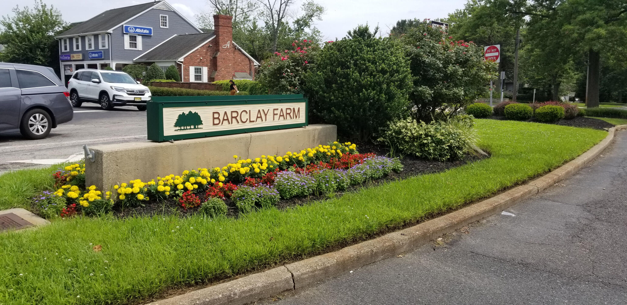 BARCLAY FARM MEDIAN
